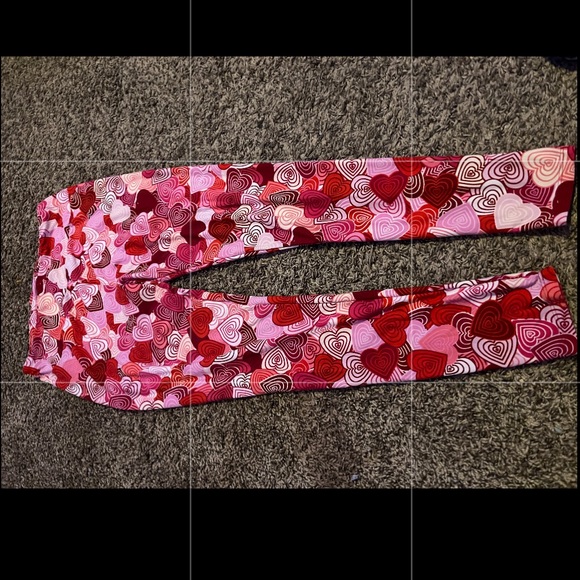 LuLaRoe Pants - valentines day leggings